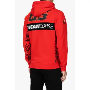 Hoodie VR46 Ducati Bagnaia image-2