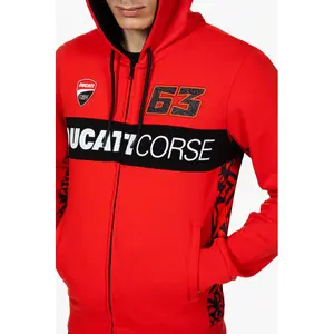 Hoodie VR46 Ducati Bagnaia image-5
