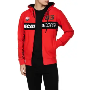 Hoodie VR46 Ducati Bagnaia image-3