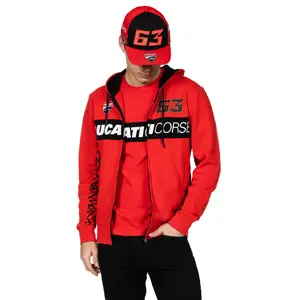Hoodie VR46 Ducati Bagnaia image-4