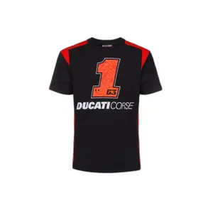 T-shirt VR46 Ducati Bagnaia image-0
