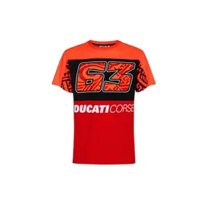 T-shirt VR46 Ducati Bagnaia image-0