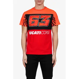 T-shirt VR46 Ducati Bagnaia image-1