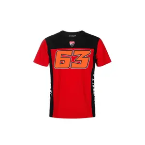 T-shirt VR46 Ducati Bagnaia image-0