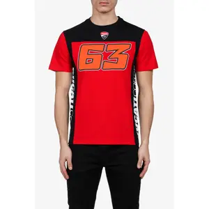 T-shirt VR46 Ducati Bagnaia image-1