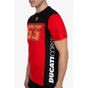 T-shirt VR46 Ducati Bagnaia image-5