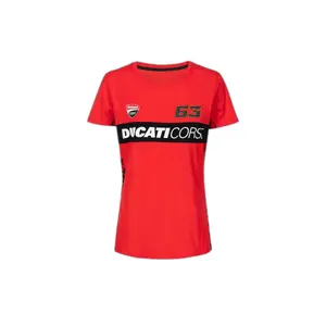 Γυναικείο T-shirt VR46 Ducati Bagnaia image-0