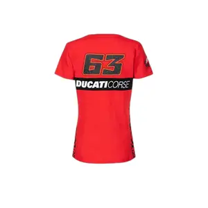 Γυναικείο T-shirt VR46 Ducati Bagnaia image-2