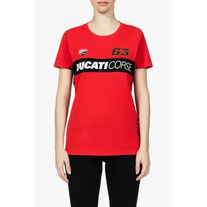Γυναικείο T-shirt VR46 Ducati Bagnaia image-1