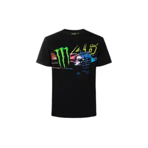 T-shirt VR46 Monster image-0