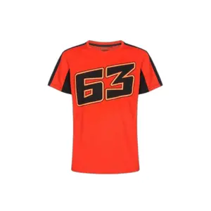 T-shirt VR46 Francesco Bagnaia image-0