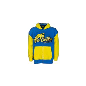 vrkfl504417001-sweatshirt-med-huva-for-barn-vr46-the-doctor-bla