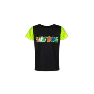 vrkts504304001-t-shirt-for-barn-vr46-the-doc-svart