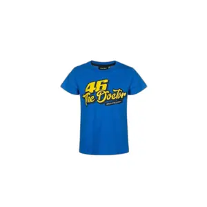 Παιδικό μπλουζάκι VR46 The Doctor image-0