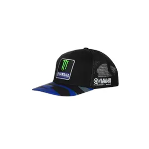 Casquette trucker VR46 Yamaha Sportswear Replica image-0