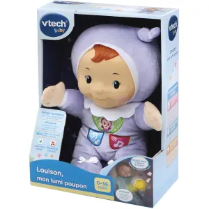 Puha játékfigura VTech Louison Lumi Poupon image-1