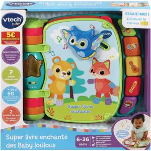 Bűvös Könyv Fejlesztő Játék Bébi VTech image-1