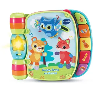 Bűvös Könyv Fejlesztő Játék Bébi VTech image-2