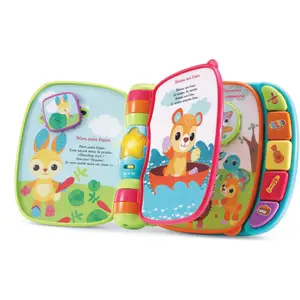 Bűvös Könyv Fejlesztő Játék Bébi VTech image-3