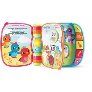 Bűvös Könyv Fejlesztő Játék Bébi VTech image-4