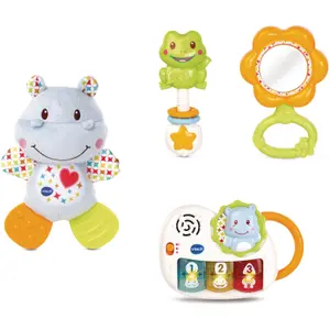 Szórakoztató fejlesztő játék újszülötteknek Vtech Electronics Europe (x3) image-1