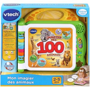 Bilingual animal picture book educational games Vtech Electronics Europe image-1