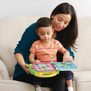 Bilingual animal picture book educational games Vtech Electronics Europe image-2