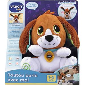 Plush Vtech Electronics Europe Toutou Parle avec Moi
