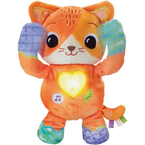 Puha játékfigura Vtech Electronics Europe Fripon Cache Cache Chaton