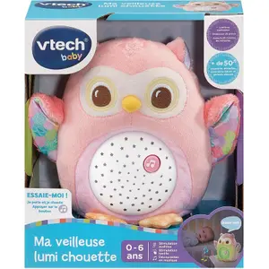 Plys Vtech Electronics Europe Ma Veilleuse Lumi Chouette image-0