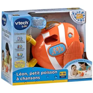 Lernspiele leon kleiner fisch mit lied Vtech Electronics Europe image-3