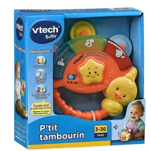 Small tambourine rattle Vtech Electronics Europe image-1