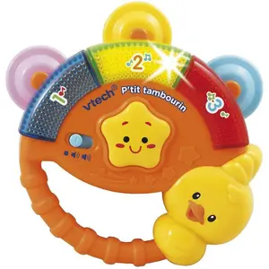 Small tambourine rattle Vtech Electronics Europe image-2