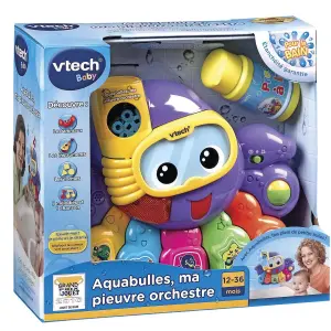 Aquabulles octopus orchestra play set Vtech Electronics Europe image-0