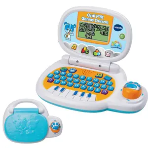 Laptop educational games Vtech Electronics Europe P'tit Genius Ourson image-0