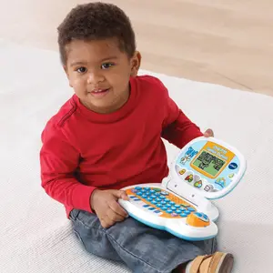 Laptop educational games Vtech Electronics Europe P'tit Genius Ourson image-1