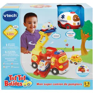 Car games Vtech Electronics Europe Ttbolides image-2