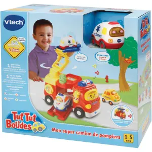 Car games Vtech Electronics Europe Ttbolides image-3