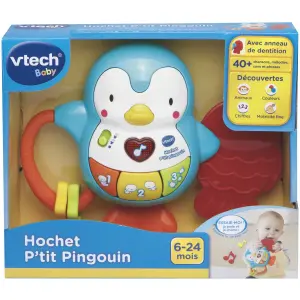 Little penguin rattle Vtech Electronics Europe image-0