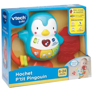 Little penguin rattle Vtech Electronics Europe image-1