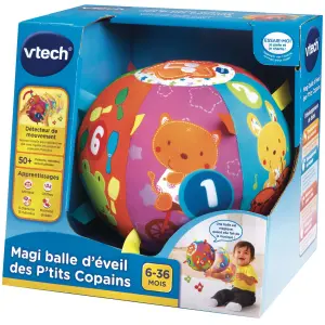 Jeux d'éveil magi balle d'éveil des p'tits copains Vtech Electronics Europe image-1