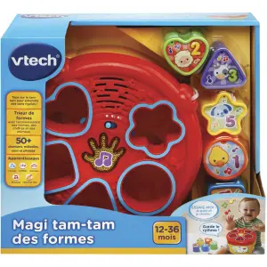 Juegos electrónicos magi tam tam de formas Vtech Electronics Europe image-4
