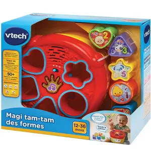 Juegos electrónicos magi tam tam de formas Vtech Electronics Europe image-3
