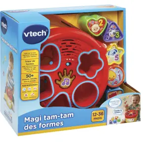 Juegos electrónicos magi tam tam de formas Vtech Electronics Europe image-2