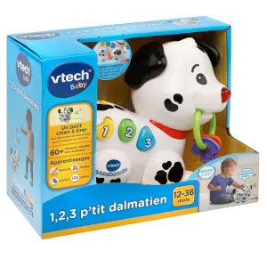 Figurine 1 2 3 ptit dalmatien Vtech Electronics Europe Bv image-0