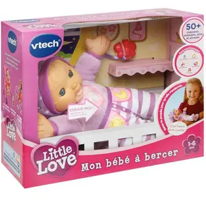 Schaukelpuppe Mein Baby Ilove Vtech Electronics Europe image-0