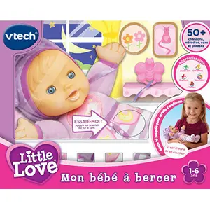 Schaukelpuppe Mein Baby Ilove Vtech Electronics Europe image-5
