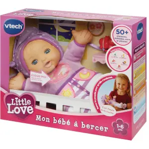 Schaukelpuppe Mein Baby Ilove Vtech Electronics Europe image-6
