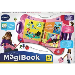 Jeux éducatifs magibook starter Vtech Electronics Europe image-2