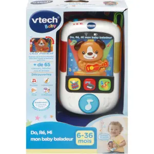Mobile musical Do Re Mi Mon Baby Baladeur Vtech Electronics Europe 1 image-4